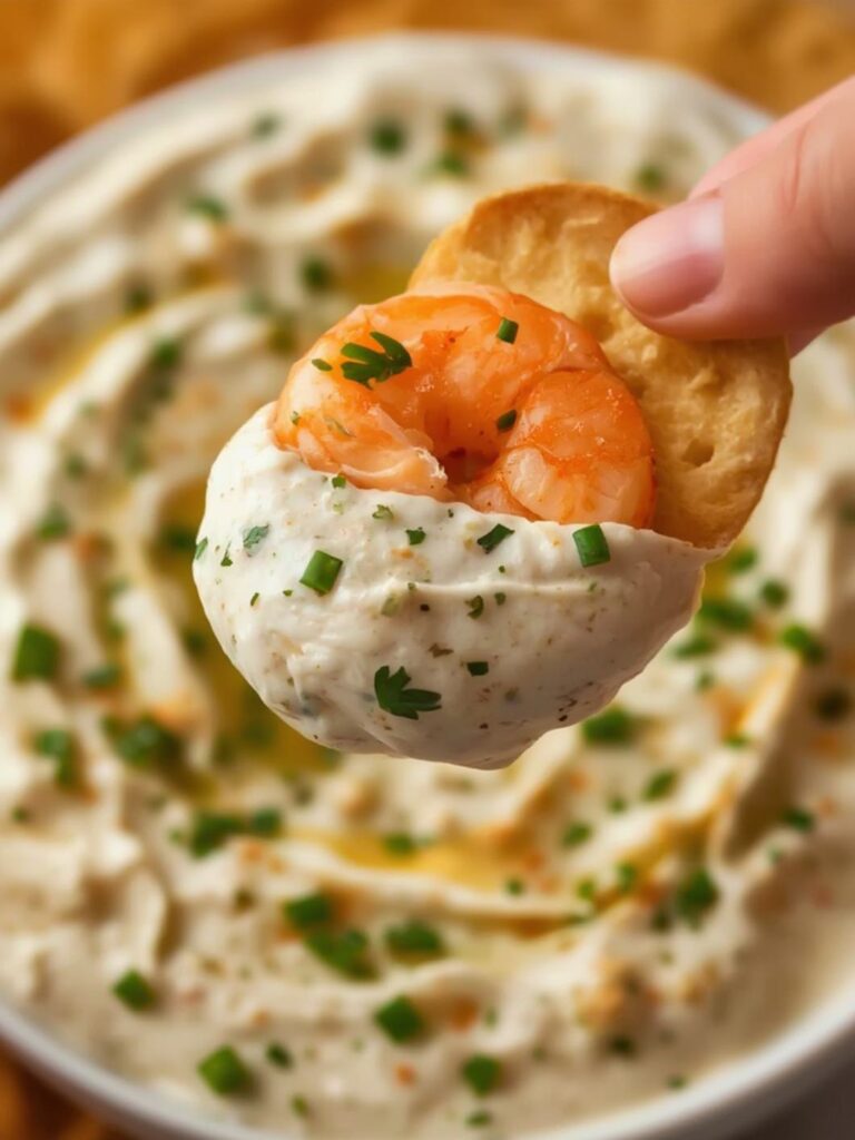 Garlic Shrimp Dip
