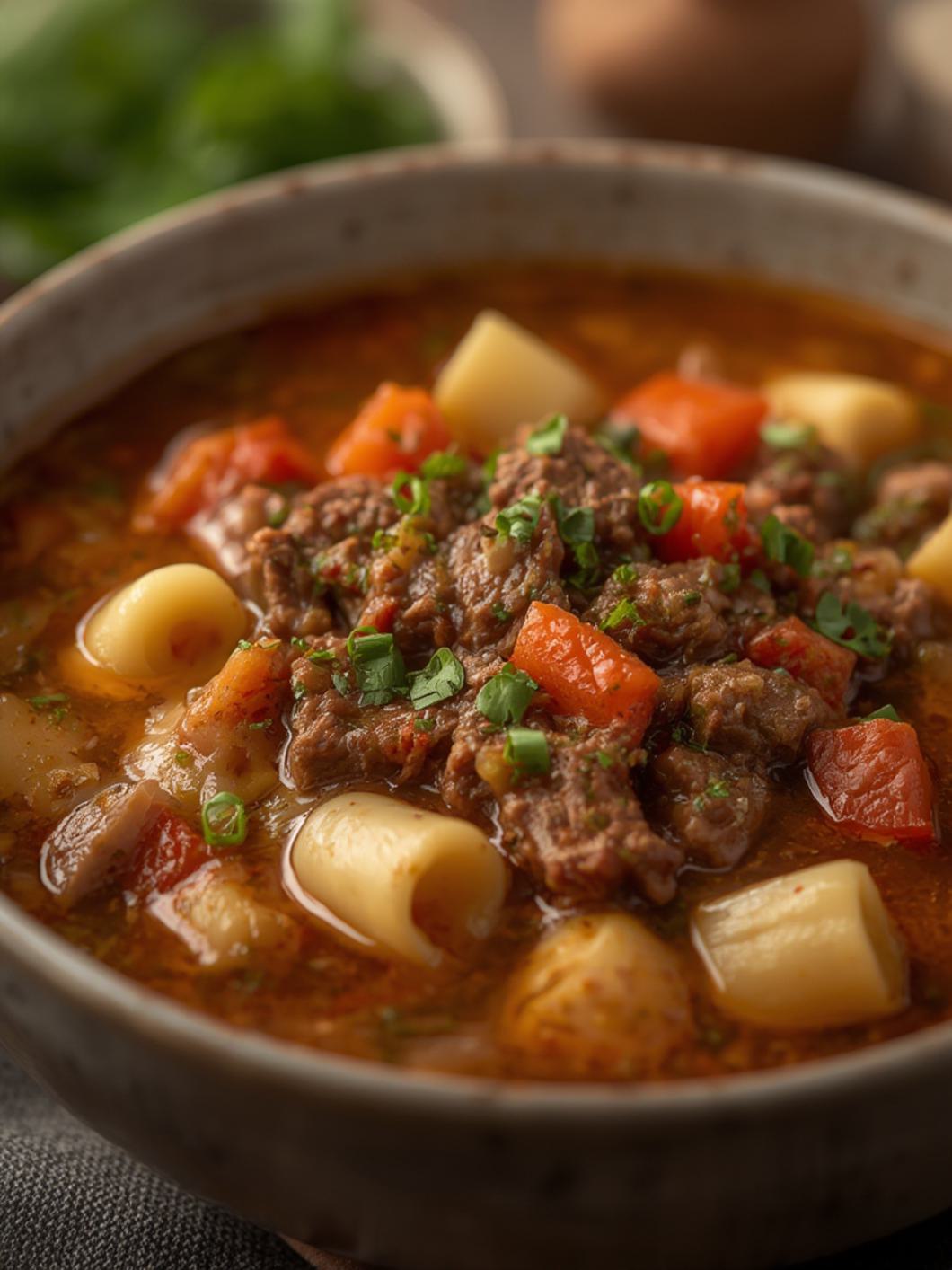 Ground Beef Cabbage Soup