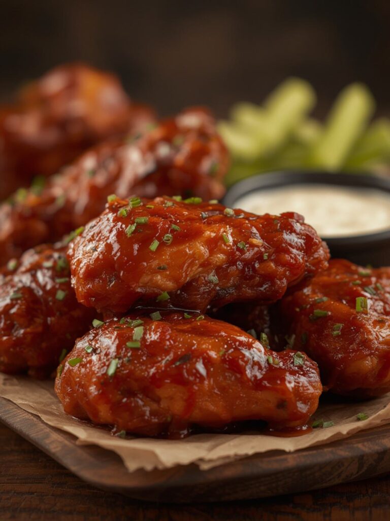 Memphis Barbecue Chicken Wings