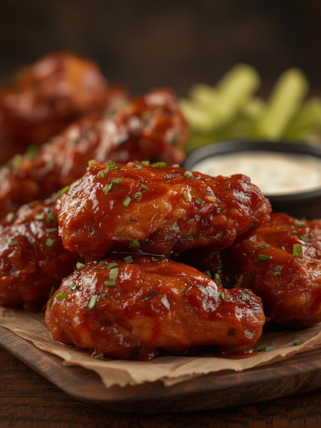 Memphis Barbecue Chicken Wings