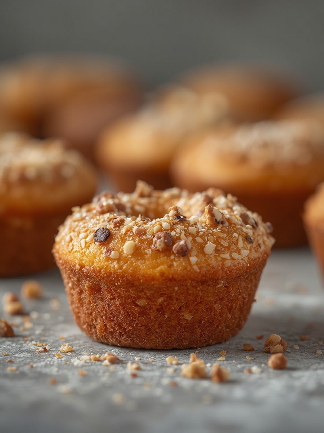 Mini Doughnut Muffins