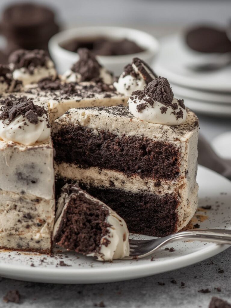 Oreo Icebox Cake
