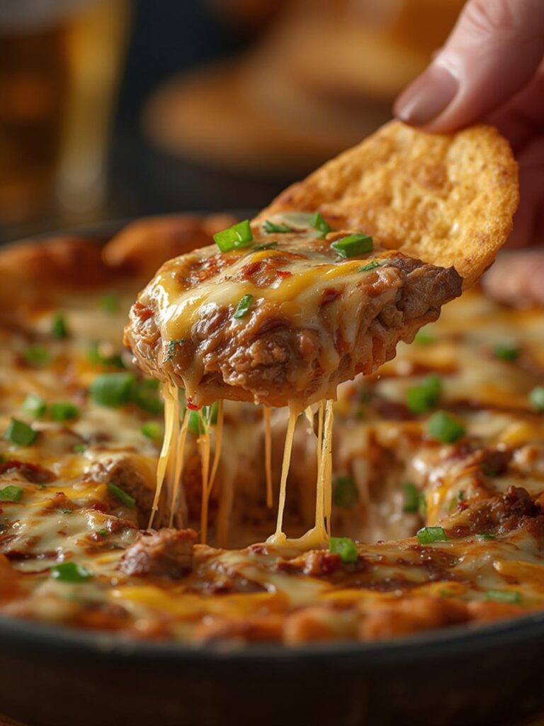 Philly Cheesesteak Dip