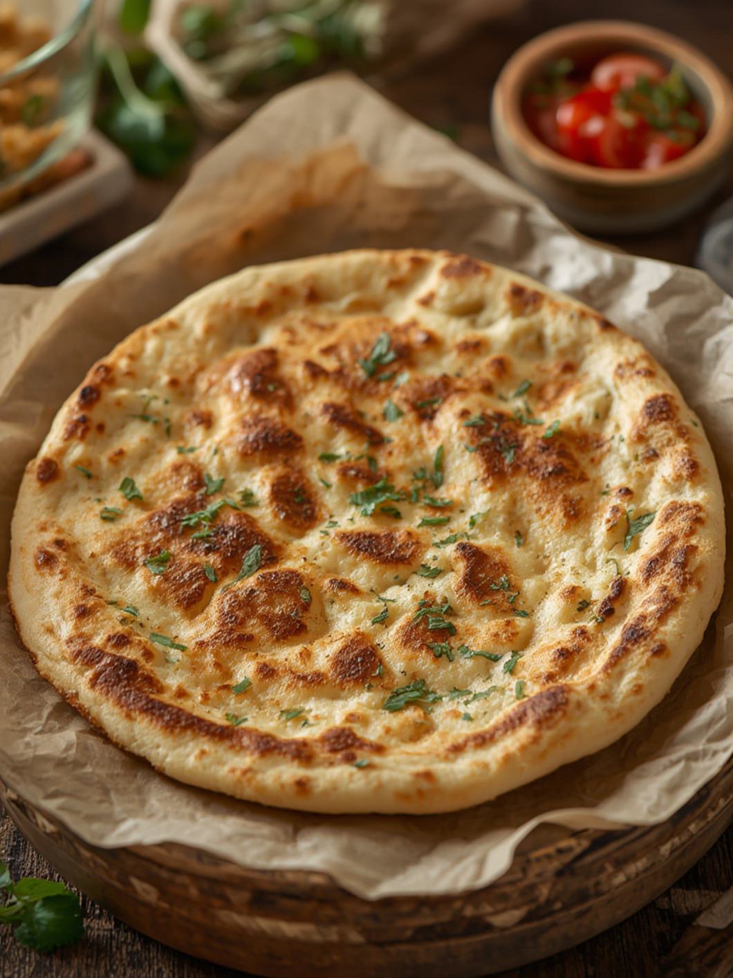 Serving suggestion for Pita Bread