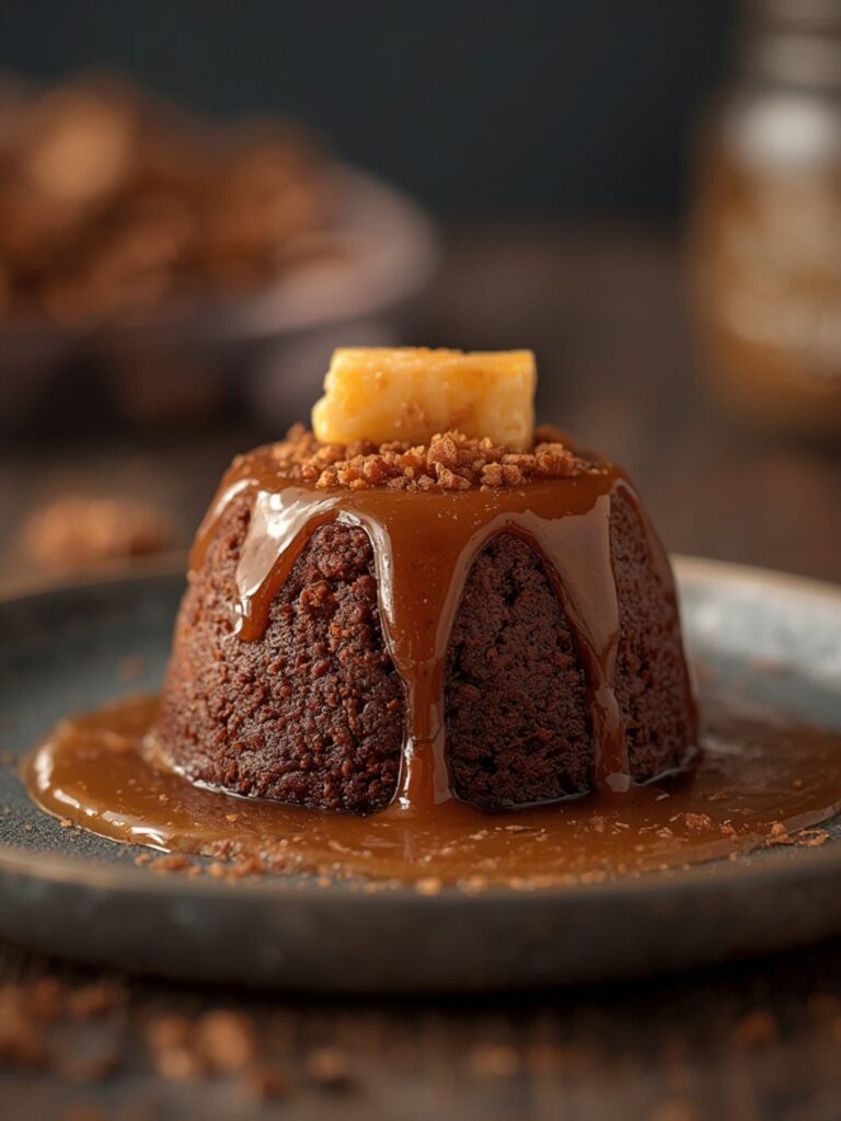 Sticky Toffee Pudding