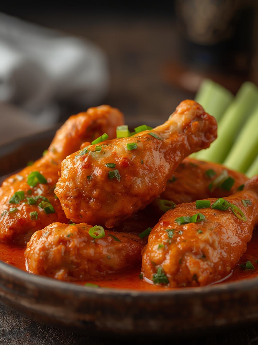 Thai Curry Chicken Wings