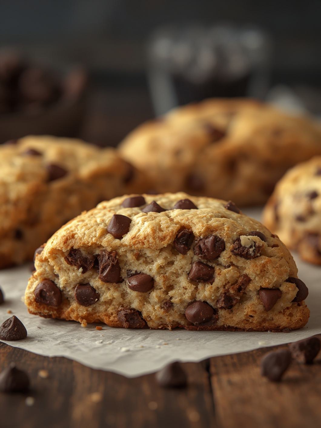 Chocolate Chip Scones