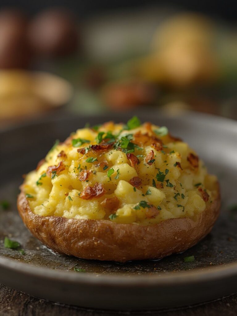Colcannon Smashed Potatoes