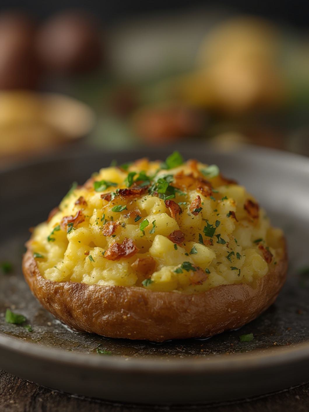 Colcannon Smashed Potatoes