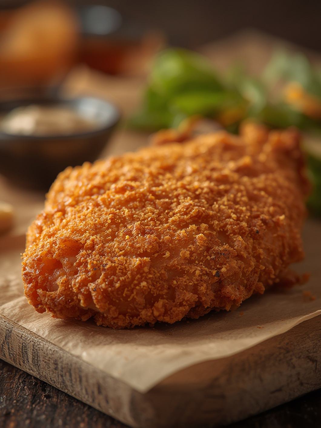 Crispy Fried Chicken Breast