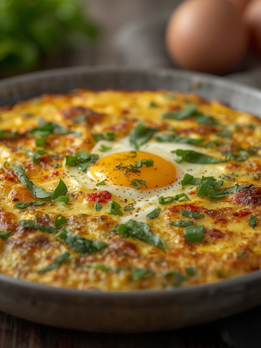 Egg White Frittata