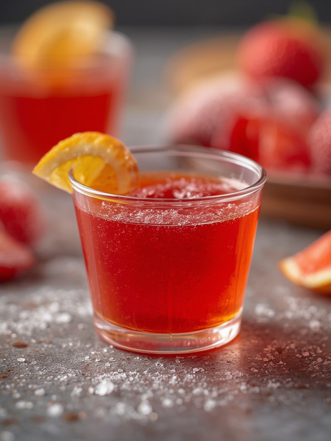 Hurricane Jello Shots