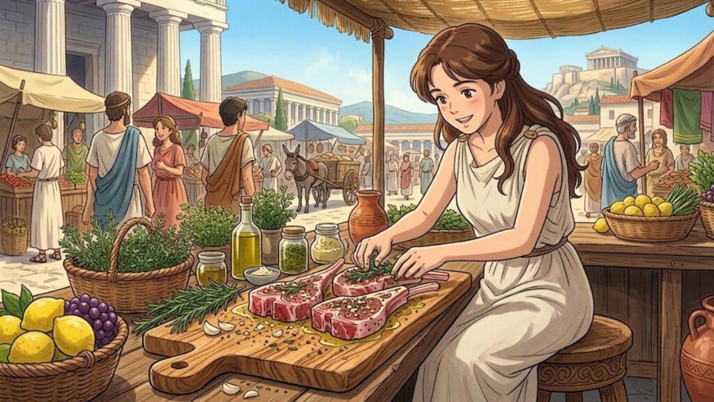 Easy Garlic and Rosemary Lamb Chops (The 20-Minute Gourmet Meal)