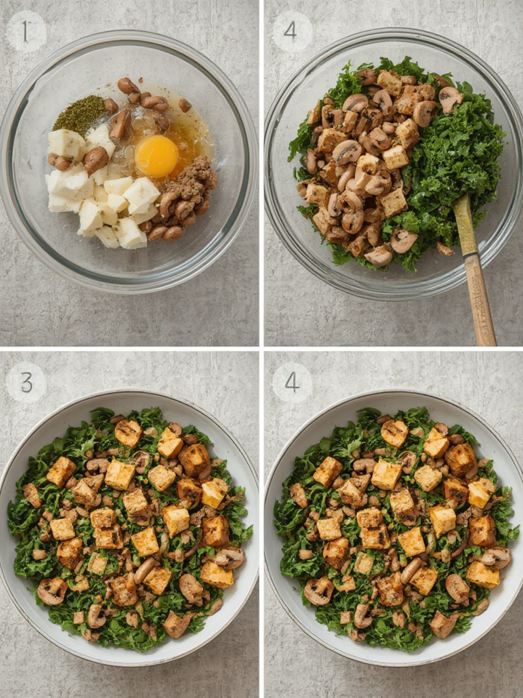 Step-by-step preparation