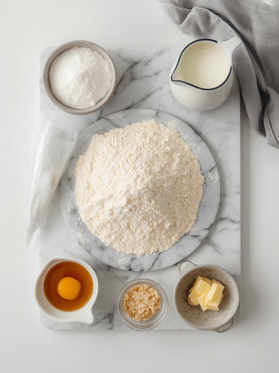 Ingredients for Pancake Cereal