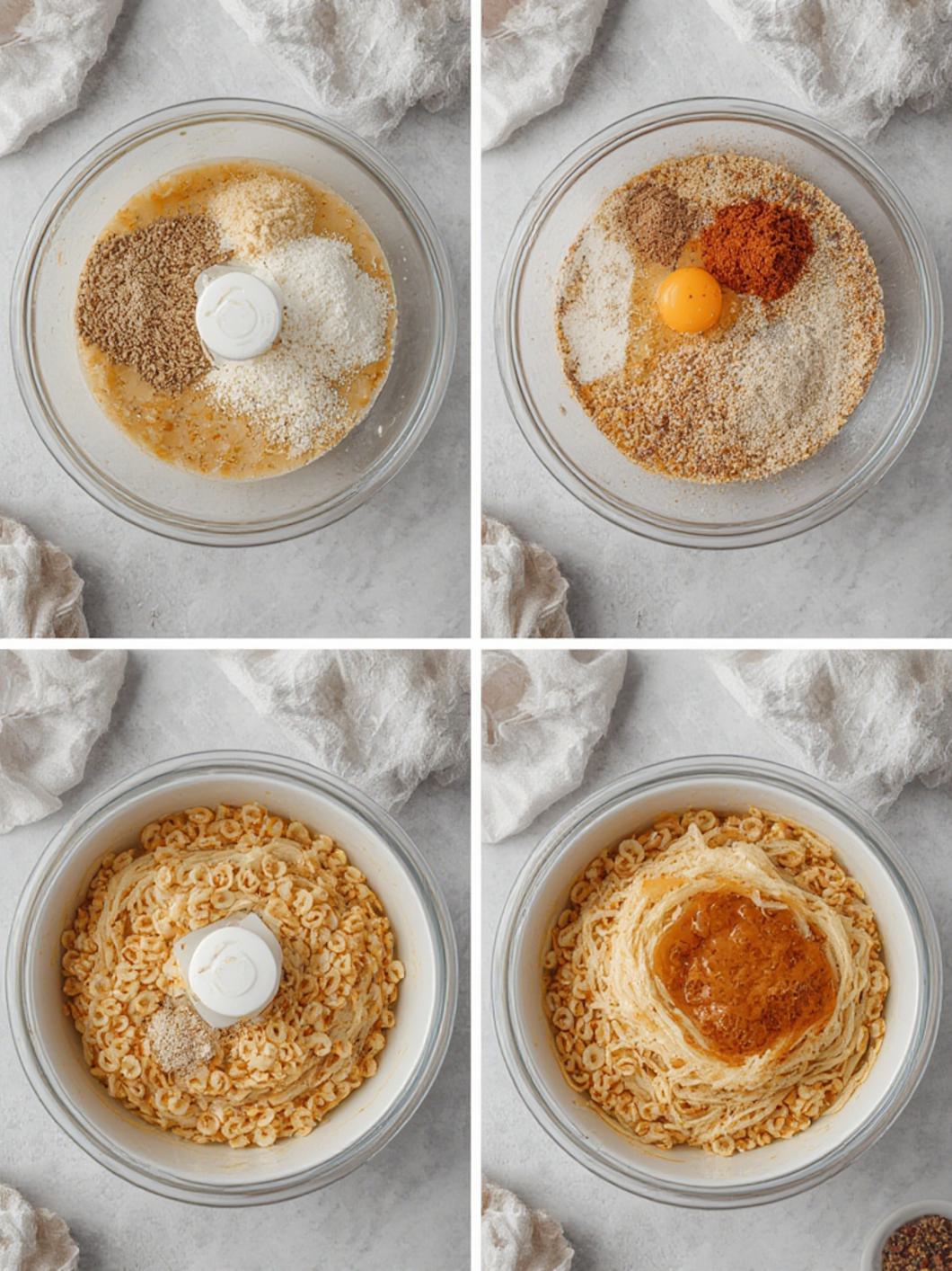 Step-by-Step preparation for Pancake Cereal