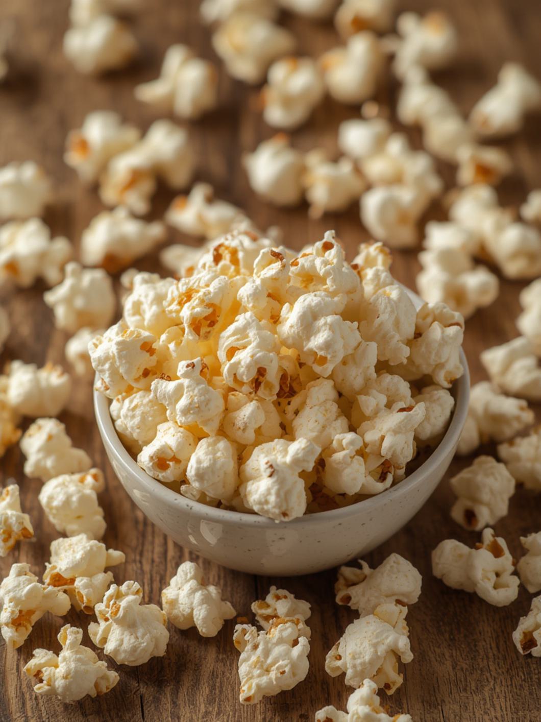 Serving suggestion for Popcorn Flights