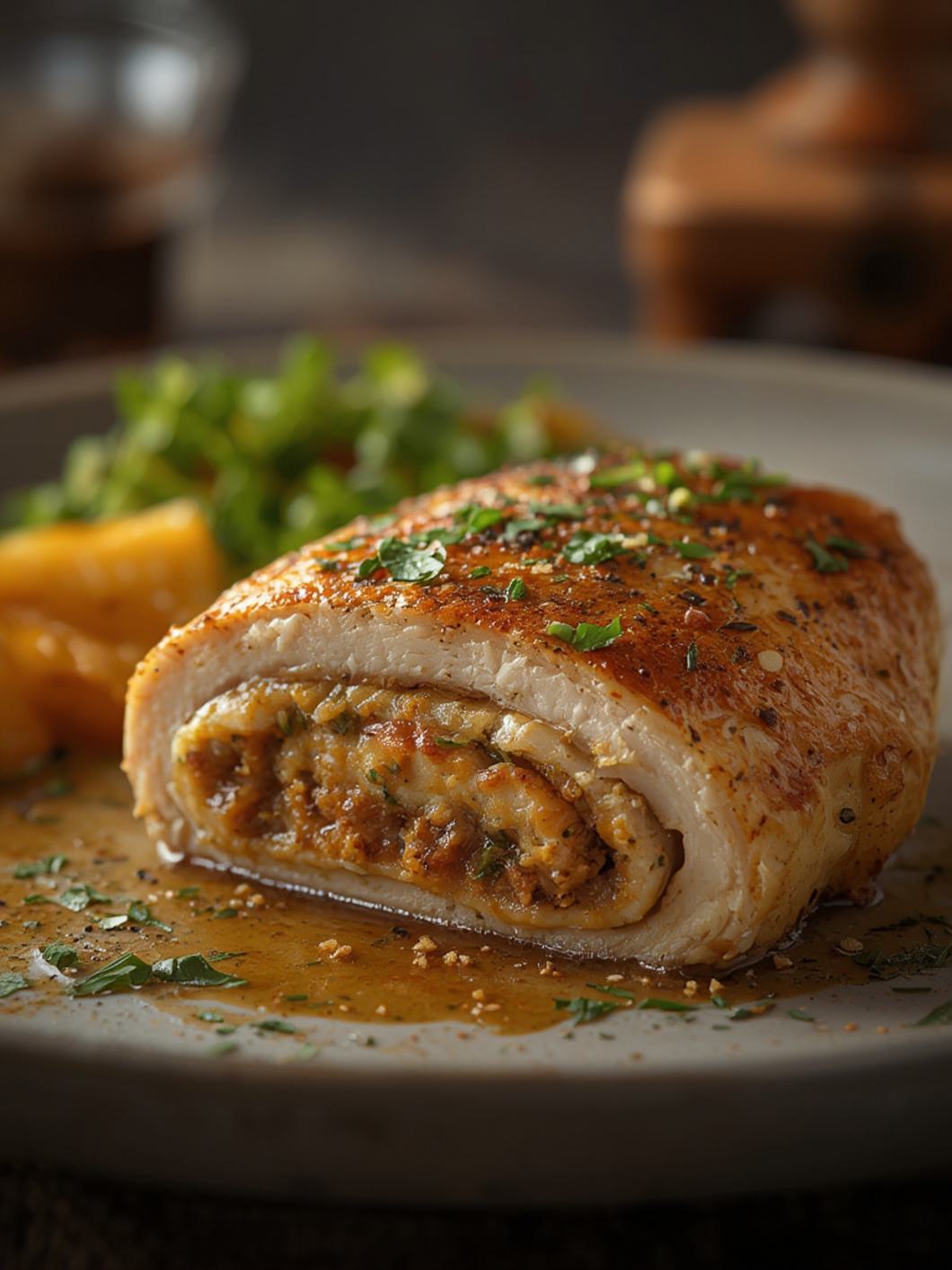 Stuffed Chicken Breast