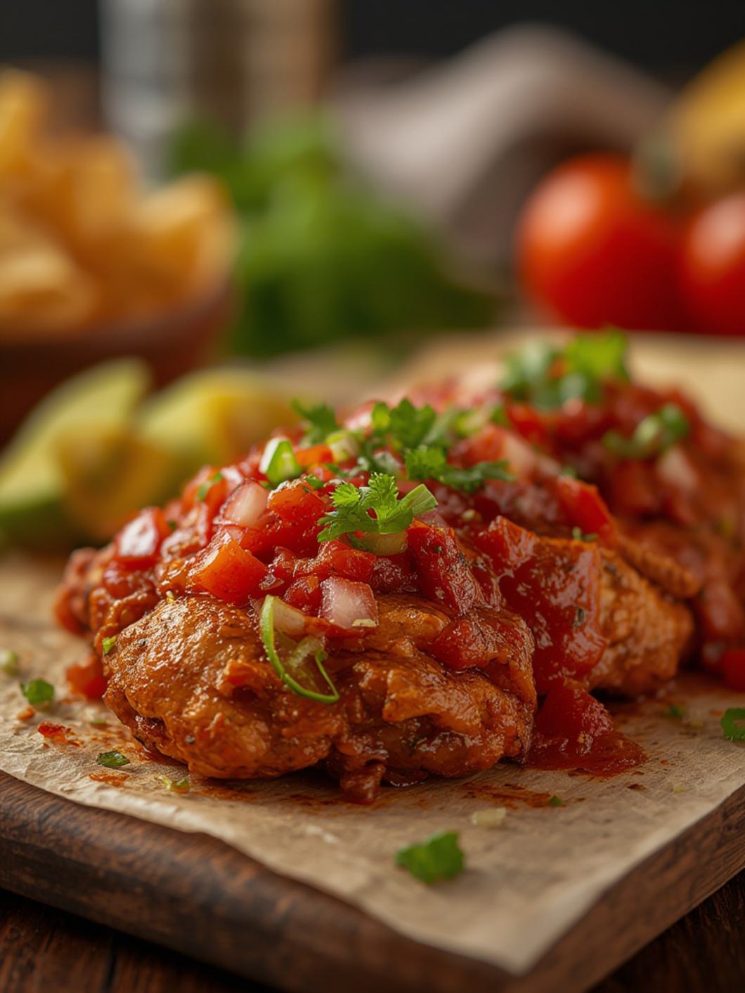 Chicken Al Pastor Recipe