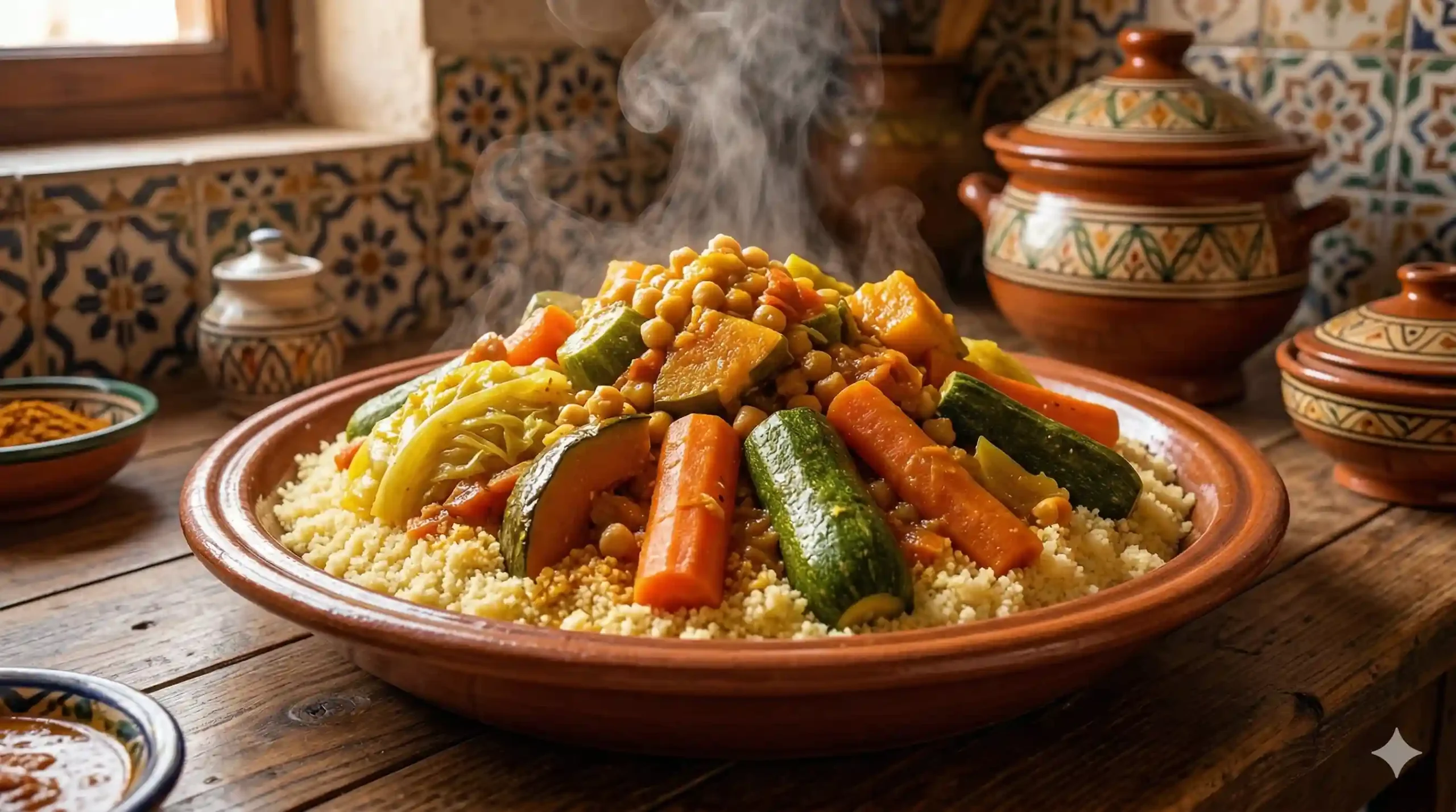 Moroccan Couscous Recipe