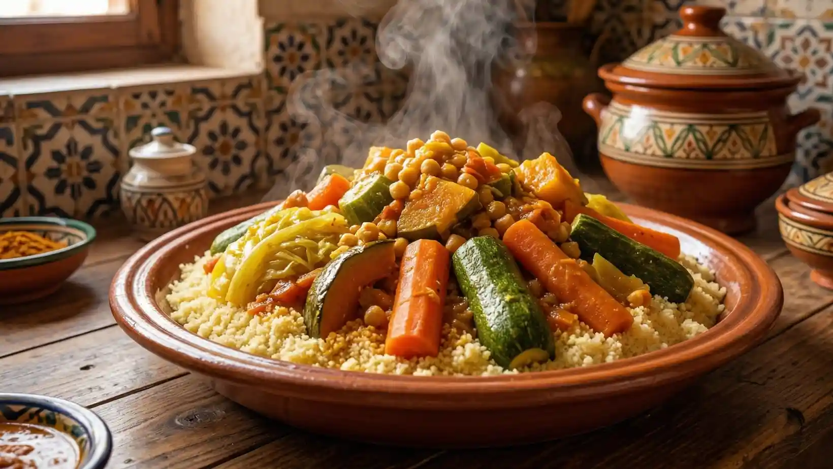 Moroccan Couscous Recipe