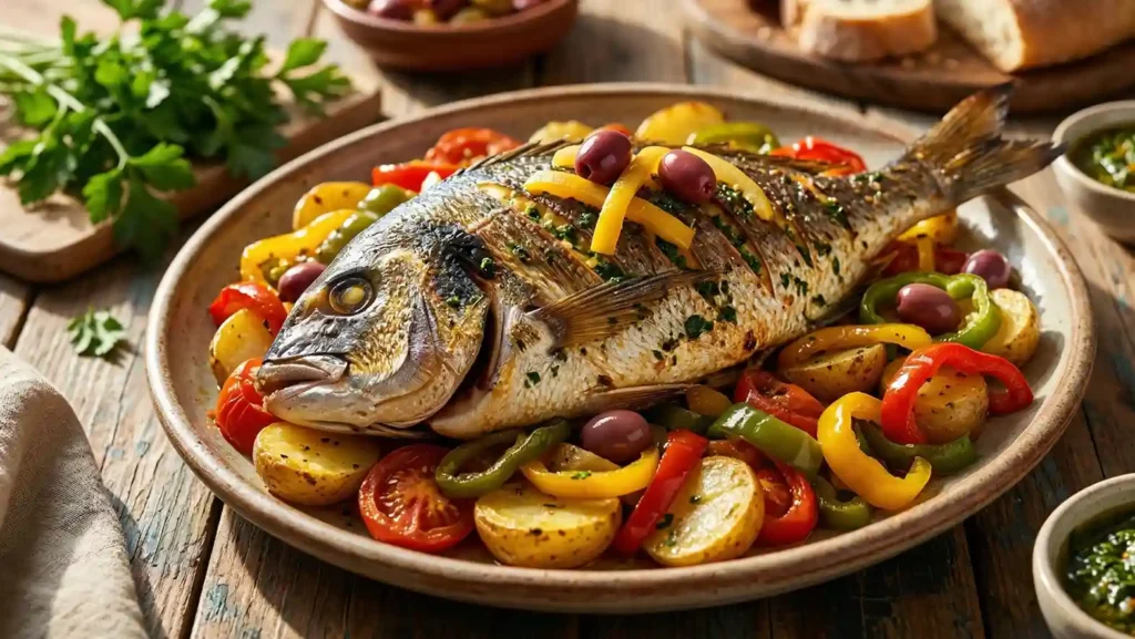 Moroccan Fish Recipe