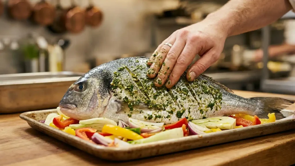 Moroccan Fish Recipe