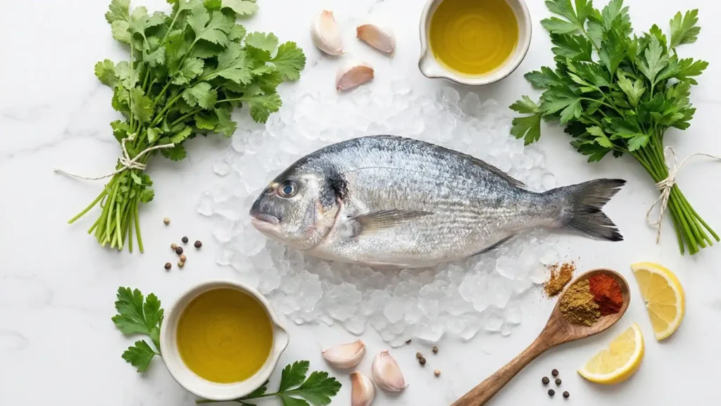 Moroccan Fish Recipe