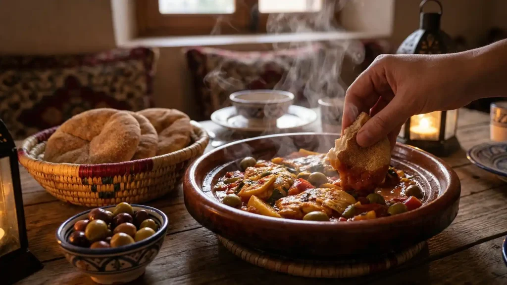 Moroccan Fish Recipe