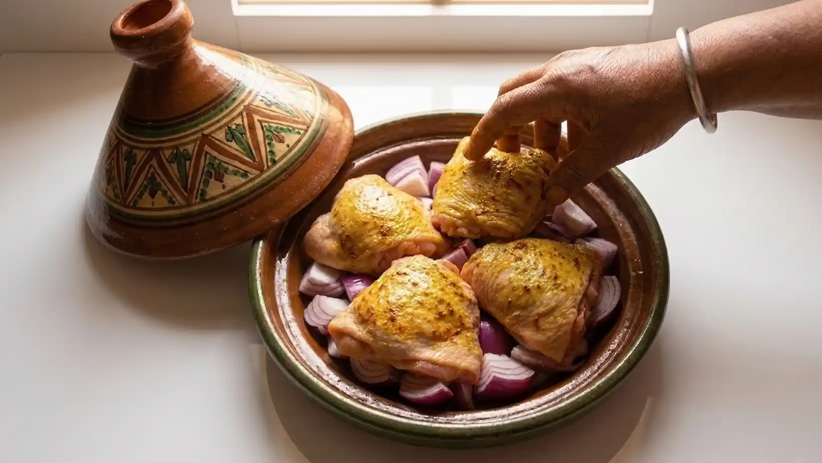Moroccan Chicken Recipe
