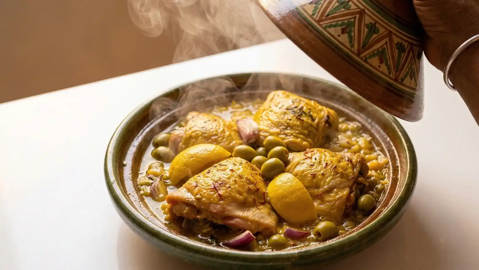 Moroccan Chicken Recipe
