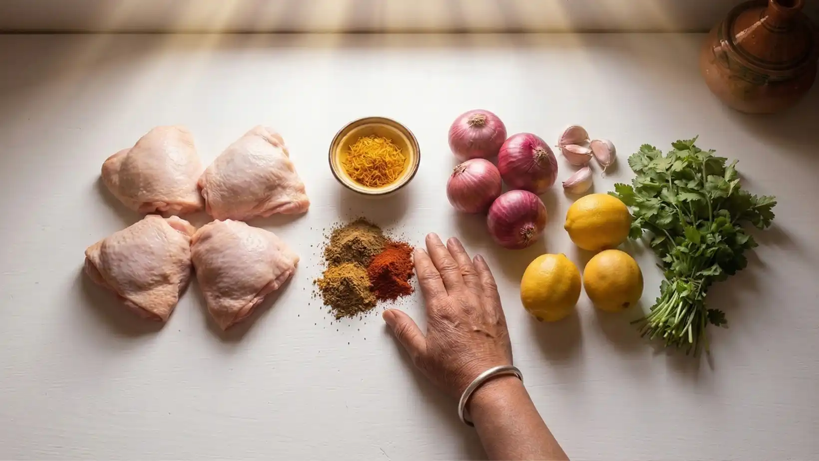 Moroccan Chicken Recipe