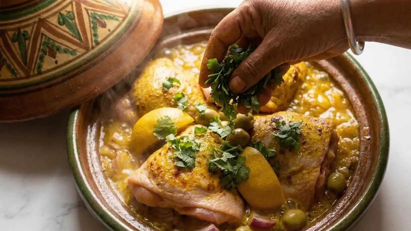 Moroccan Chicken Recipe