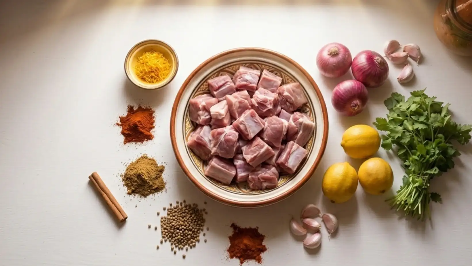 Moroccan Tagine Recipe