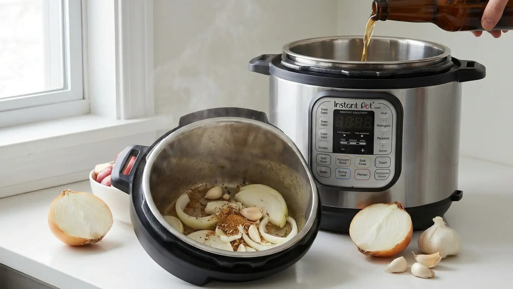 Instant Pot Corned Beef
