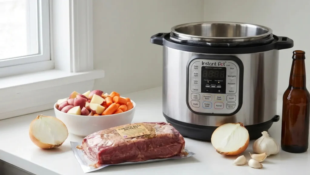 Instant Pot Corned Beef