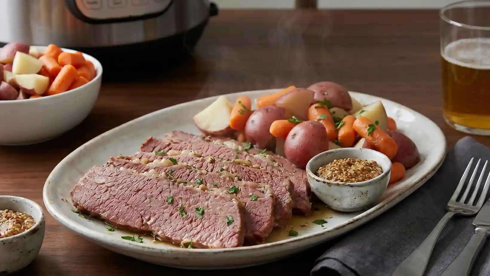 Instant Pot Corned Beef