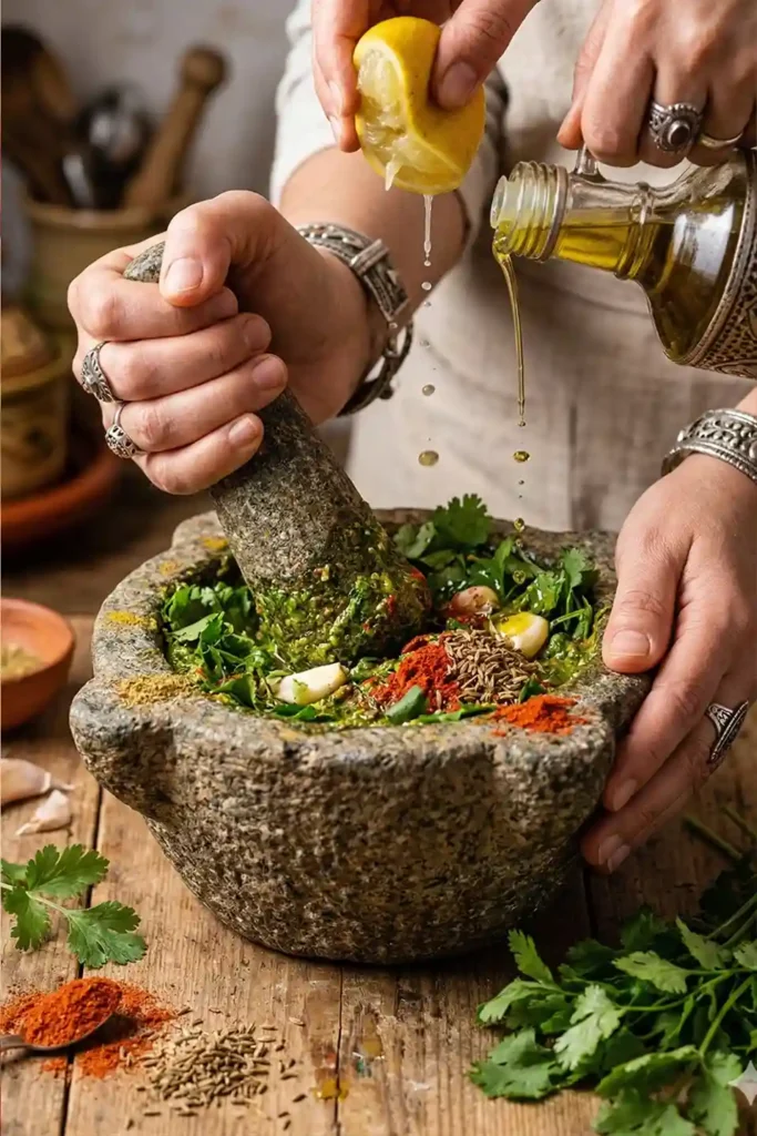 Moroccan Fish Recipe