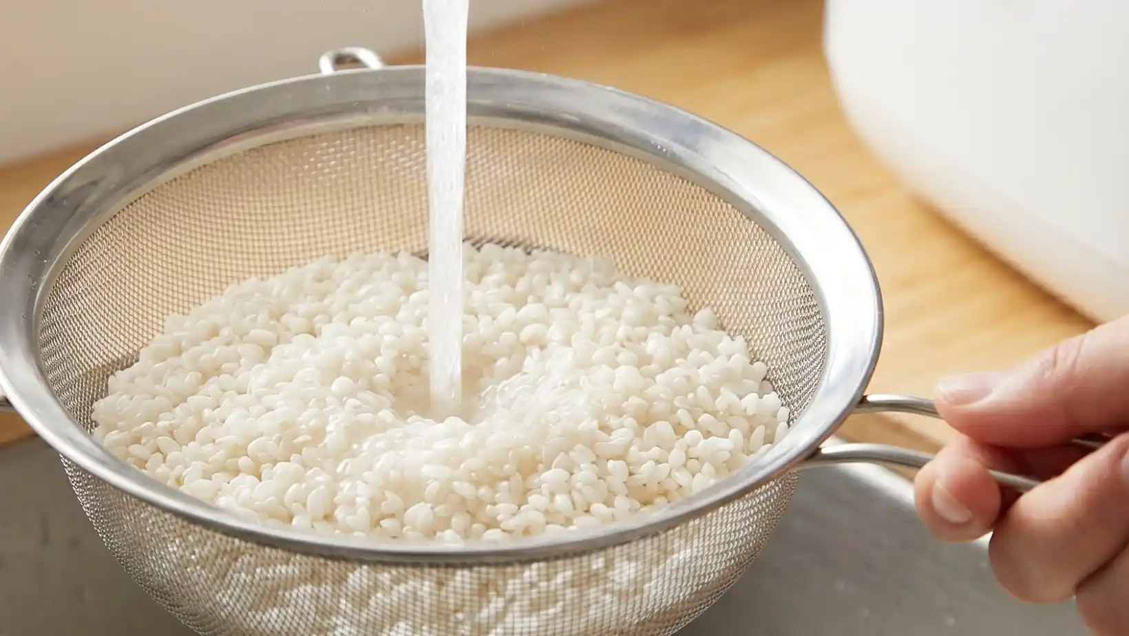 Sushi Rice in Rice Cooker