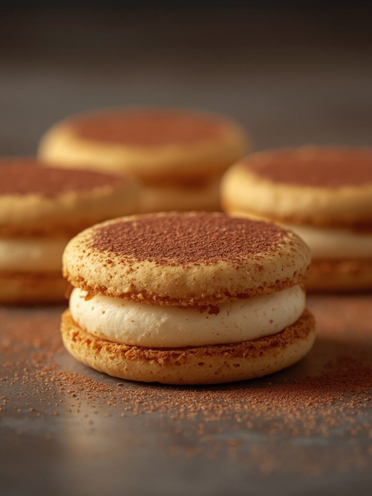 Tiramisu cookies