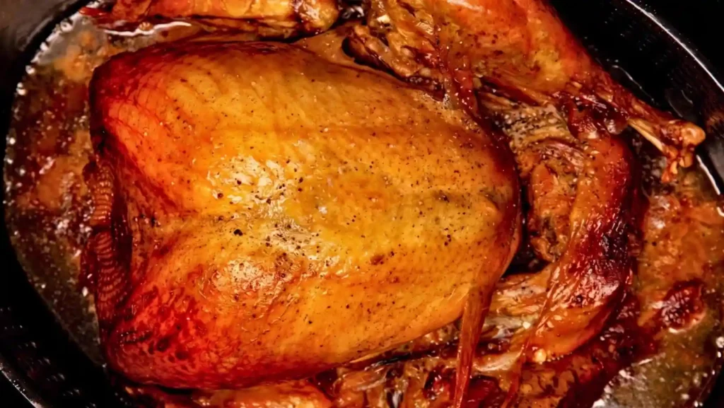 Turkey in Electric Roaster Pan