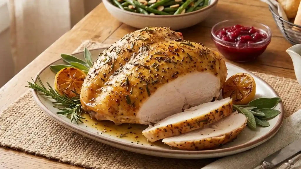 Turkey in Electric Roaster Pan