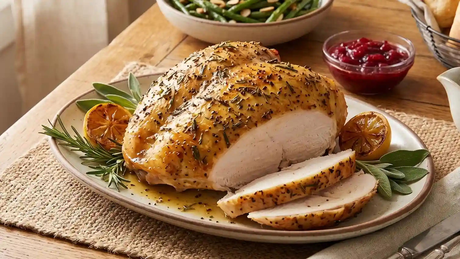 Turkey in Electric Roaster Pan