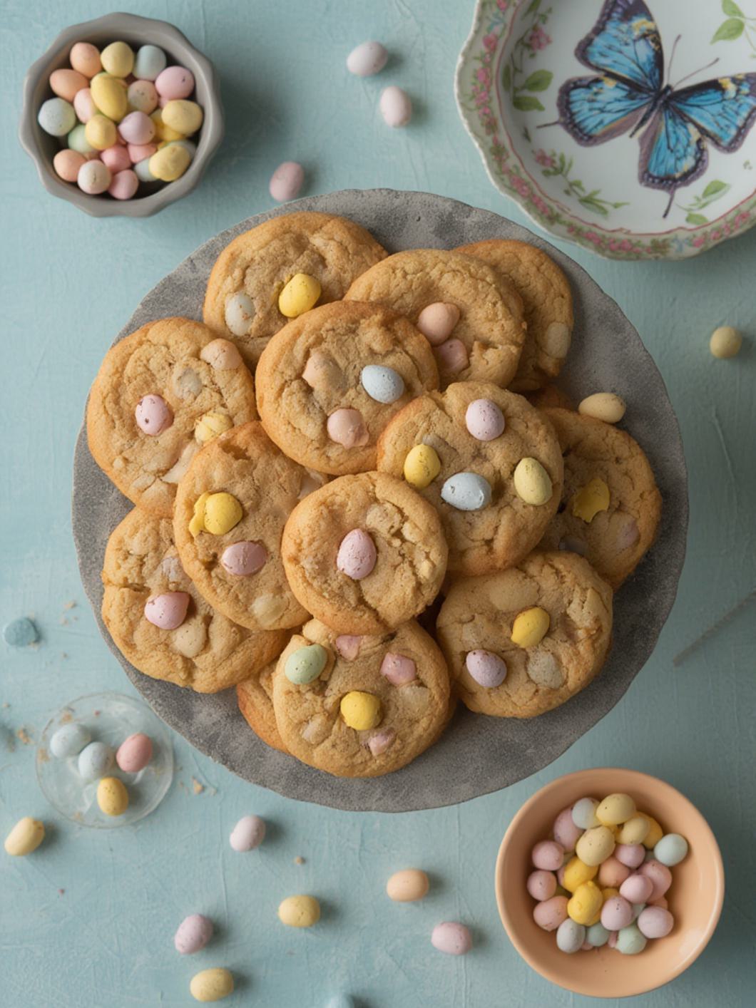 cadbury egg cookies