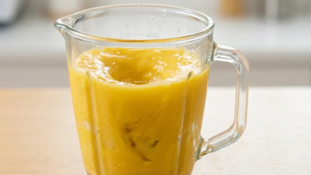 mango smoothie