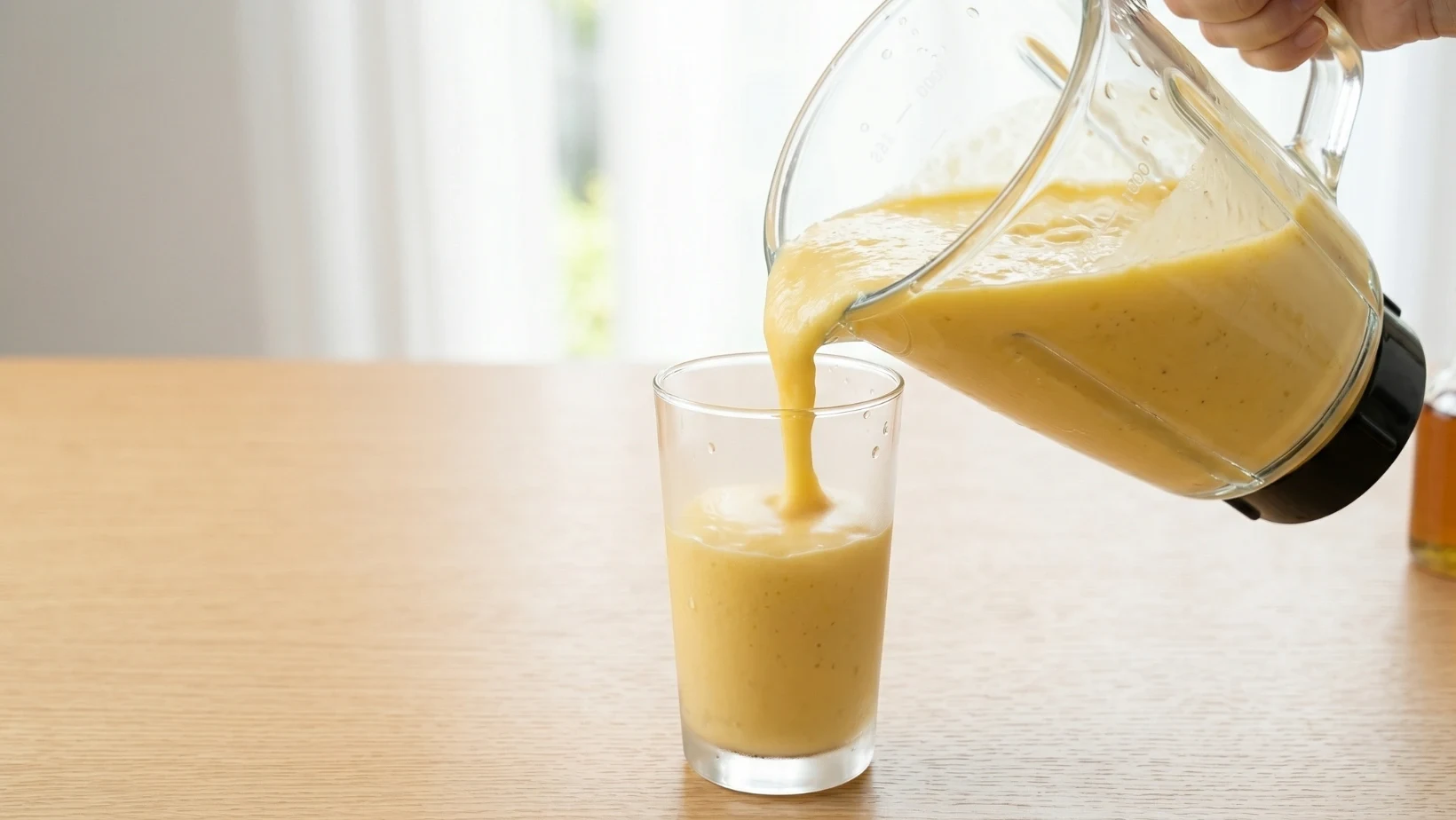 mango smoothie