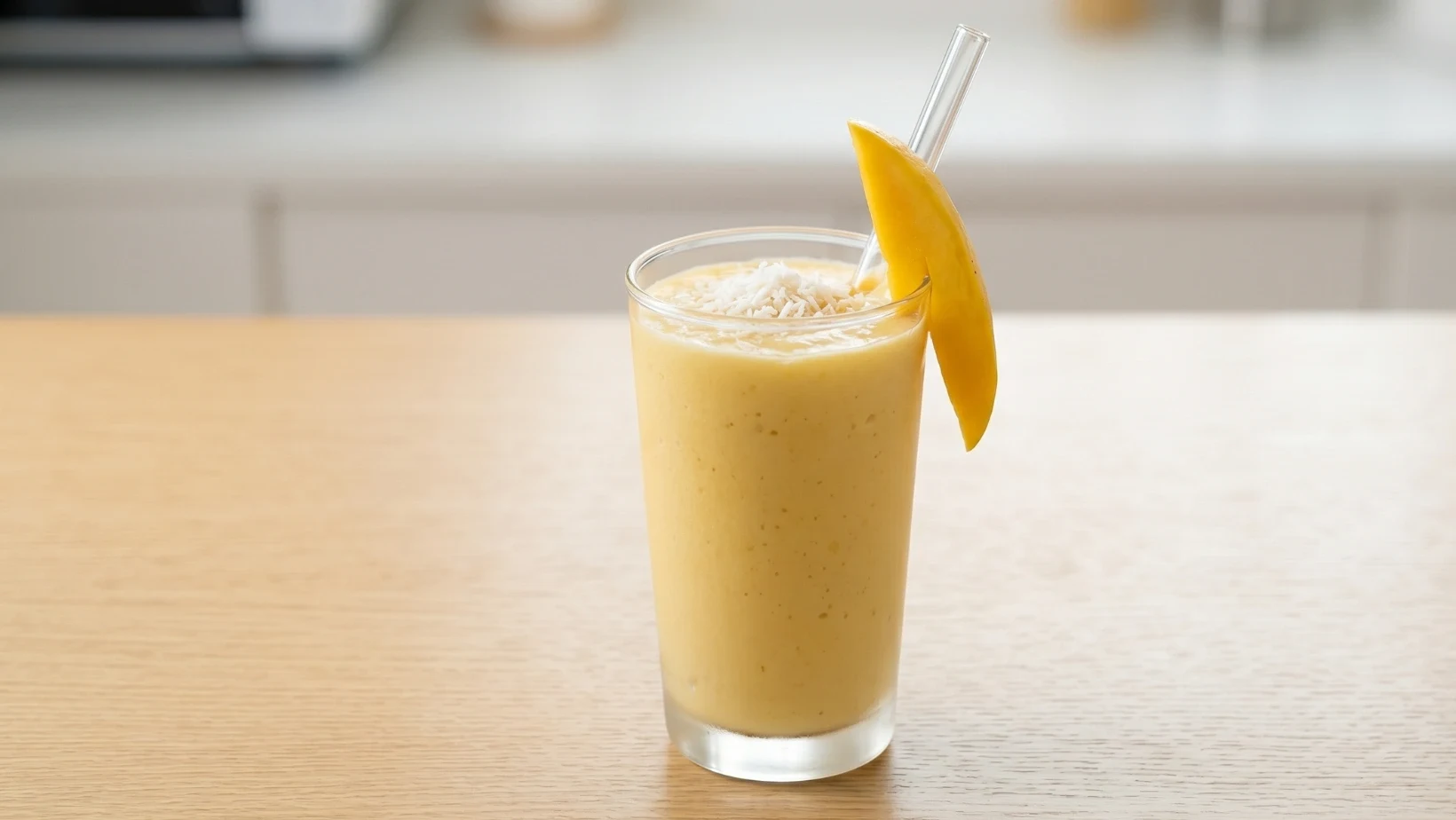 mango smoothie