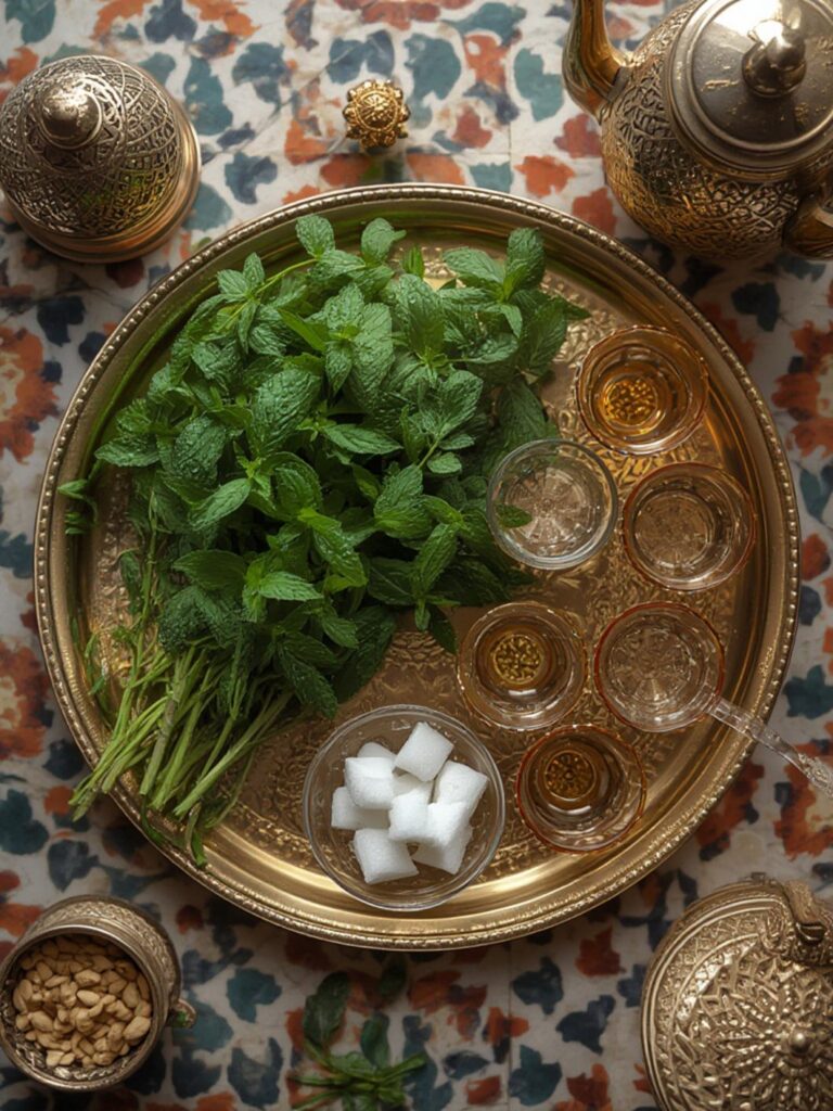 Moroccan Mint Tea