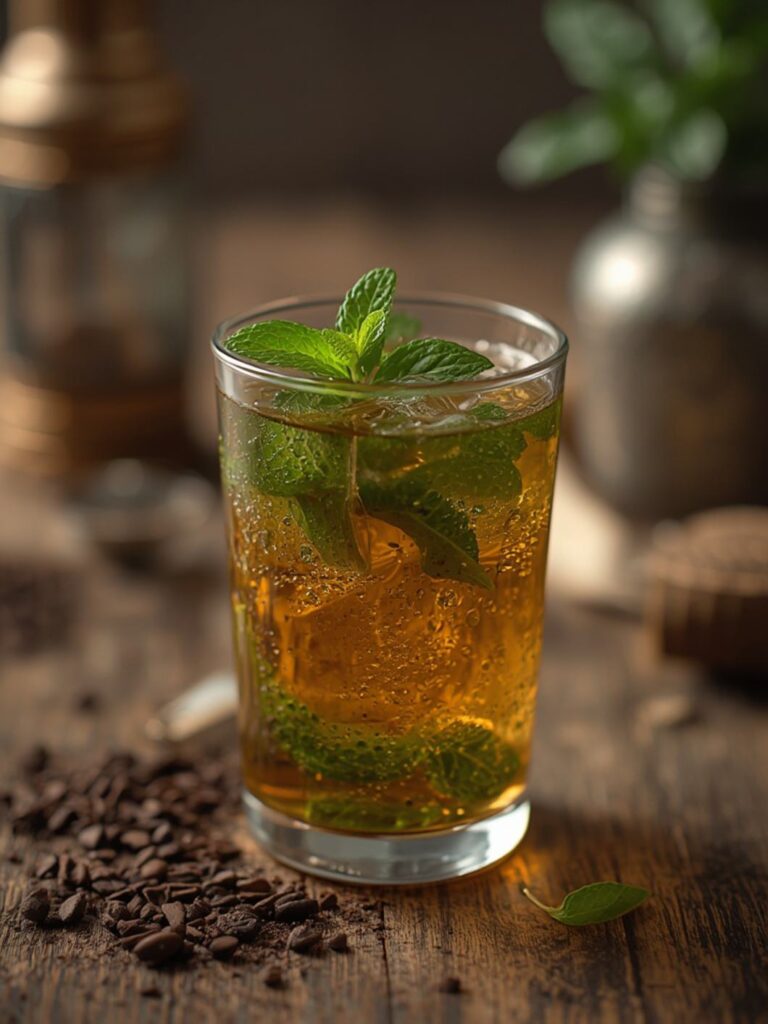 Moroccan Mint Tea