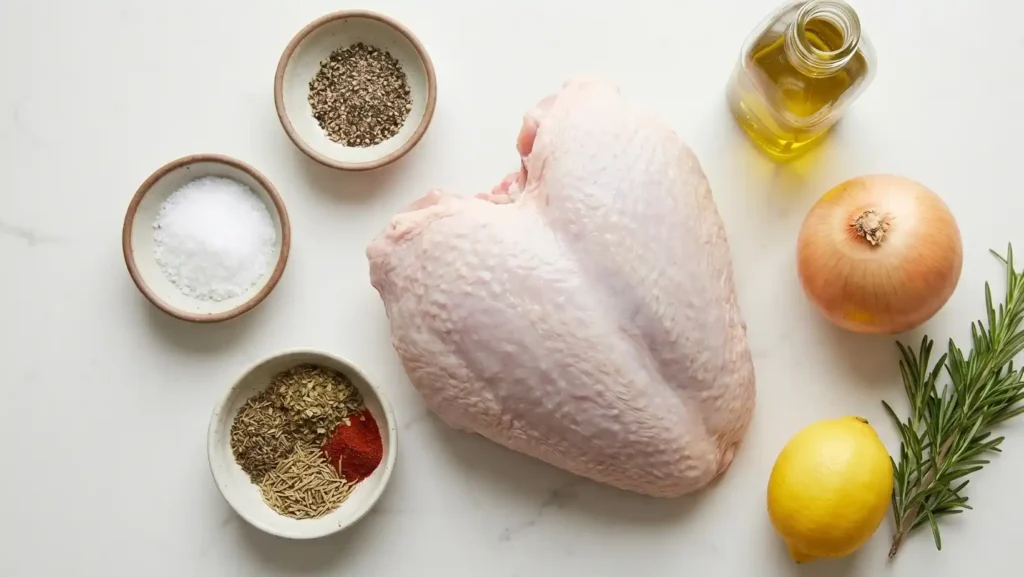 oven roasted turkey breast